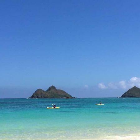 Lovely Relaxing Lanikai Studio, Legal Vacation Rental Kailua Extérieur photo