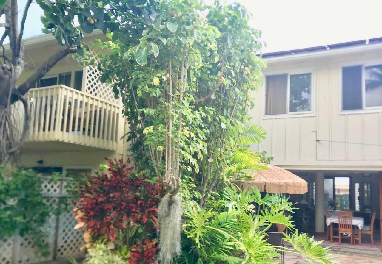 Lovely Relaxing Lanikai Studio, Legal Vacation Rental Kailua Extérieur photo